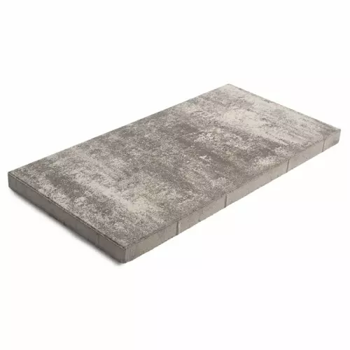 Lastra in pietra ricostruita MONREALE Autentika 80x40 h 4 cm - Bianco Antico