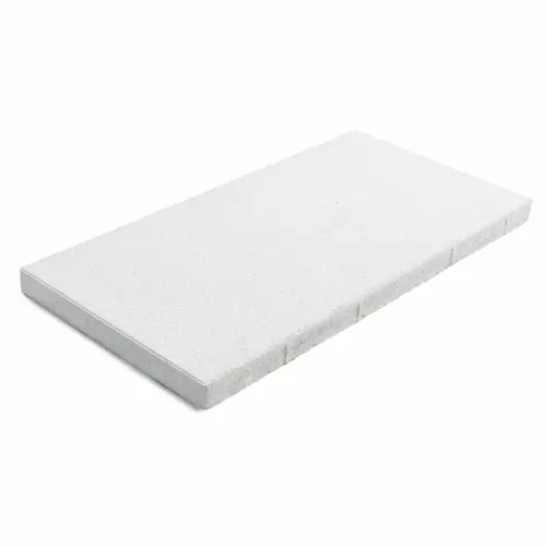 Lastra in pietra ricostruita MONREALE Autentika 80x40 h 4 cm - Granito Bianco