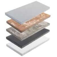 Lastra in pietra ricostruita MONREALE Autentika 80x40 h 4 cm per pavimentazione