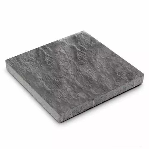 Lastra in pietra ricostruita ARDESIA Autentika 40x40 h 4,2 cm - Bianco Antico