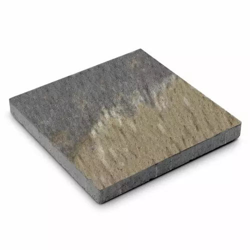 Lastra in pietra ricostruita ARDESIA Autentika 40x40 h 4,2 cm - Roccia Alpina