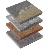 Lastra in pietra ricostruita ARDESIA Autentika 40x40 h 4,2 cm per pavimentazione