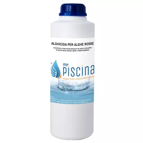 ALGHICIDA per ALGHE ROSSE confezione da 1 lt