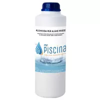 ALGHICIDA per ALGHE ROSSE confezione da 1 lt