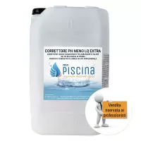 CORRETTORE PH MENO LIQUIDO EXTRA confezione da 25 kg