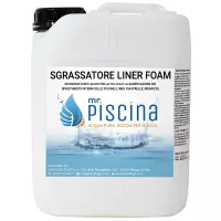 SGRASSATORE LINER FOAM per teli interni piscina