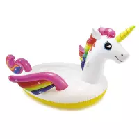 Materassino gonfiabile Unicorno per piscina 287 x 193 x 165 cm