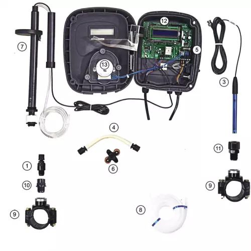 Ricambi per regolatore pH Perfect Zodiac