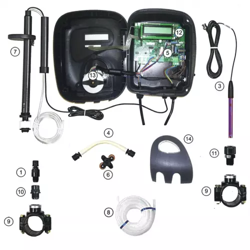 Ricambi per regolatore Chlor Perfect Zodiac