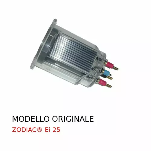 17C - Cella elettrolitica originale per Sterilizzatore a sale Zodiac Ei 25