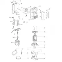 Ricambi per sterilizzatore a sale Ei Zodiac