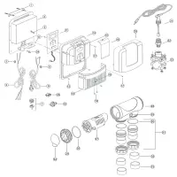 Ricambi per sterilizzatore Elettrolisi al sale TRi Zodiac