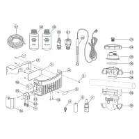 Ricambi per moduli TRi pH + TRi PRO Zodiac per regolazione pH e cloro