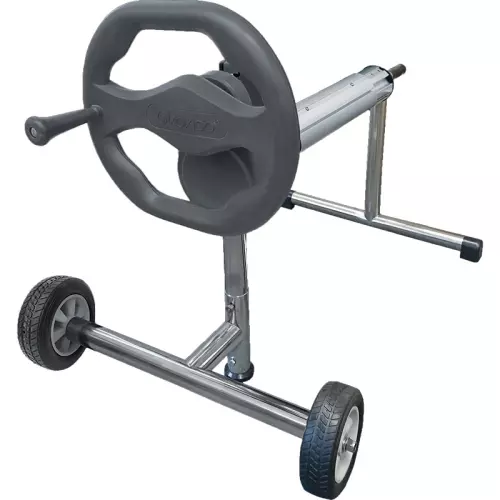 Rullo Avvolgitore telescopico LUXE EASY per piscine fino a 6 m di larghezza