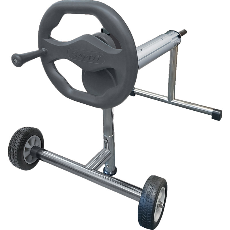 Rullo avvolgitelo telescopico piscina