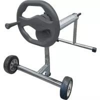 Rullo Avvolgitore telescopico LUXE EASY per piscine fino a 6 m di larghezza