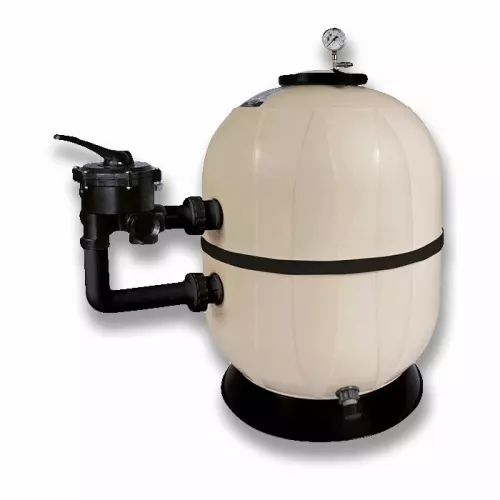 Filtro a sabbia AQUARIUS SIDE fino a 10 m³/h con valvola laterale
