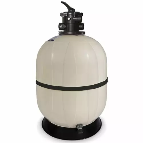 Filtro a sabbia AQUARIUS TOP fino a 10 m³/h con valvola dall'alto