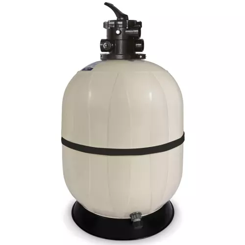 Filtro a sabbia AQUARIUS TOP - fino a 14 m³/h con valvola dall'alto