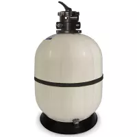 Filtro a sabbia AQUARIUS TOP - fino a 14 m³/h con valvola dall'alto