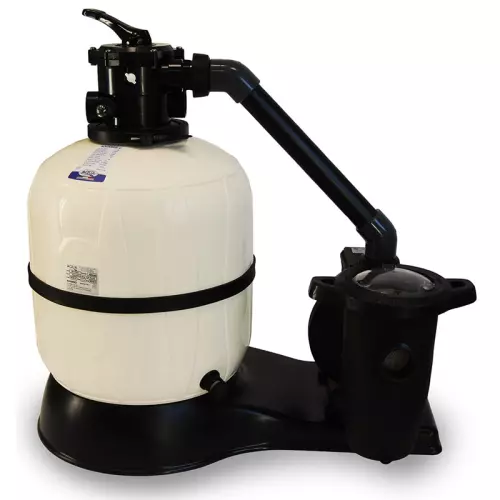 Filtro a sabbia AQUARIUS MONO fino a 14 m³/h con valvola dall'alto monoblocco