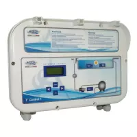 Quadro elettrico T-CONTROL 1 con trasformatore fari per piscine con skimmer