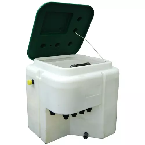 Locale tecnico EASY 1 TOP con filtro AQUARIUS fino a 14 m³/h