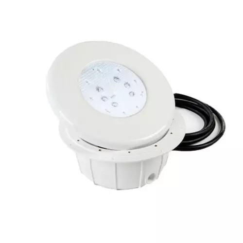 Faro led bianco Aqua PAR 56 da 1800 lumen per piscine con rivestimento in PVC