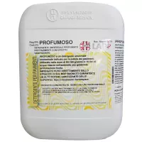 Detergente universale per pavimenti PROFUMOSO con effetto sanitizzante