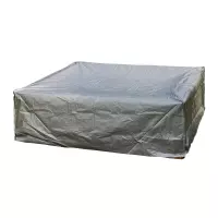 Copertura invernale reversibile 200 gr/m² per piscina Pistoche con occhielli