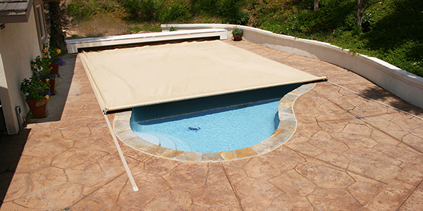 Copertura di Sicurezza per piscina Polartex 4 SEASONS TOPTRACK automatica