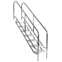 Scala per accesso piscina per disabili in acciaio Inox 316 - Astralpool
