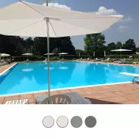 Ombrellone da esterno rotondo INFINA by Umbrosa