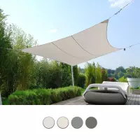 Vela ombreggiante rettangolare INGENUA by Umbrosa