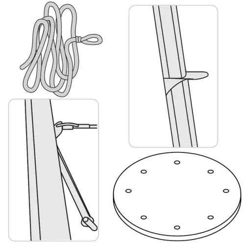 Accessori per Vela Parasole INGENUA Umbrosa