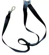 Vela ombreggiante in poliestere con tiranti, triangolare 5x5x5 m