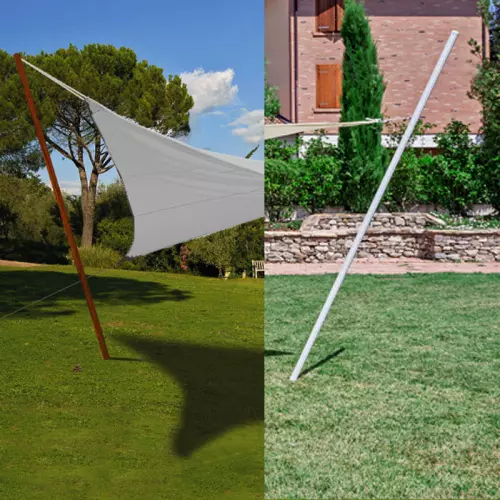 Accessori di fissaggio per vele parasole Regarden