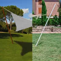 Accessori di fissaggio per vele parasole Regarden