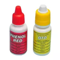 Ricambi test kit cloro/pH in gocce