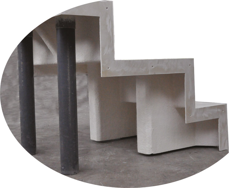 Supporto Scale Interne Monoblocco