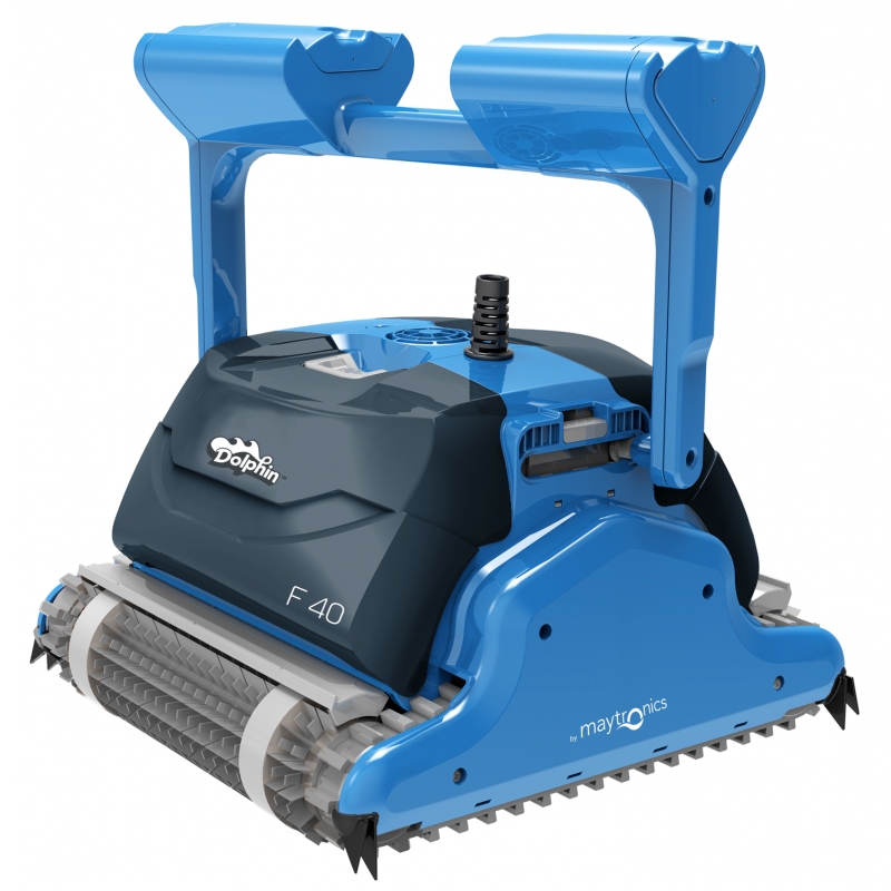 robot per piscina dolphin f40