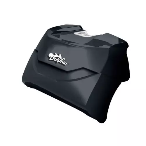 2_Sportello del filtro a cartuccia nero Dolphin serie F