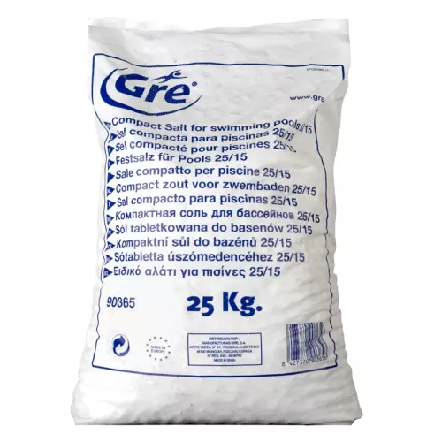 Sale compatto Gre, sacco da 25 Kg
