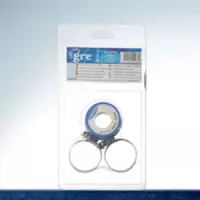 Rotolo di teflon con 4 fascette di chiusura GRE