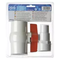 Valvola di apertura/chiusura per tubi GRE