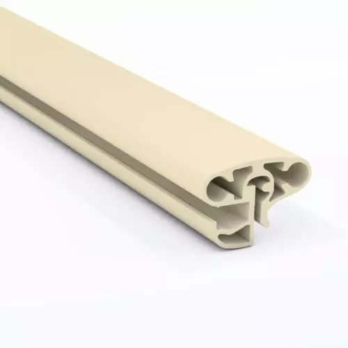 Kit Profili Superiori Rigidi per Piscina Circolare Ø 3,60 m : in pvc sabbia