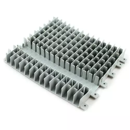 21(01) - Spazzola combinata corta grigia DYNAMIC Dolphin (1 pezzo)