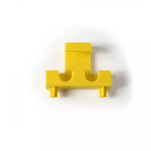 07_Pulsante di bloccaggio giallo Dolphin