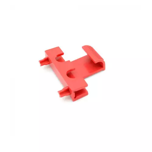 7_Pulsante di bloccaggio rosso Dolphin