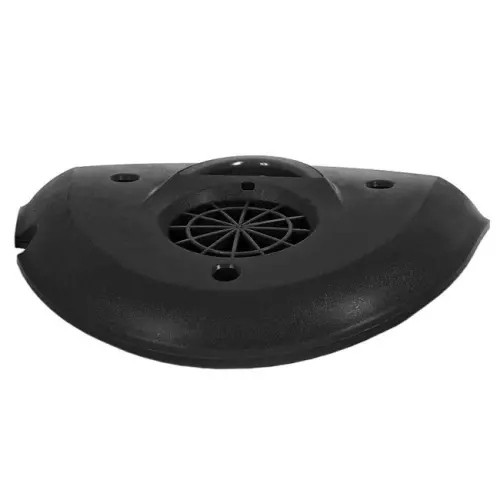 Coprigirante nera per robot Dolphin W20